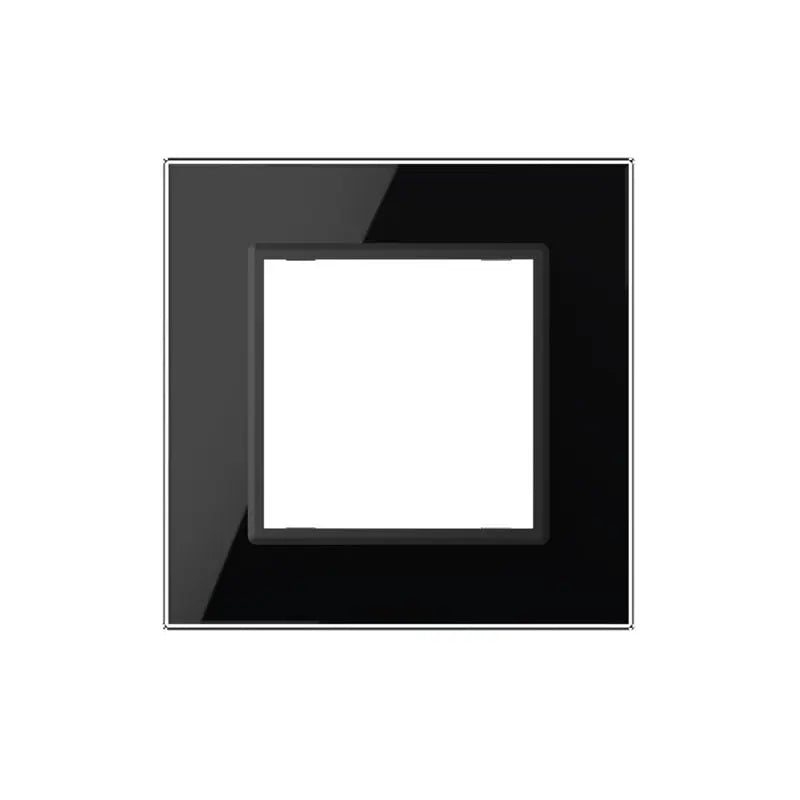Construisez-le vous-même | Noir | Cadre de couverture SR Livolo Nederland B.V.