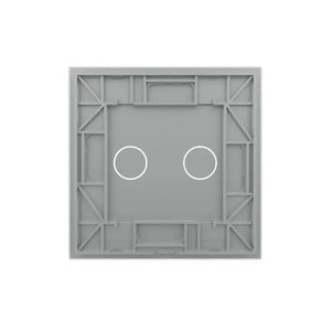 Livolo | Grijs | 2 | Glasplaat | Touchschakelaar Livolo Nederland B.V.