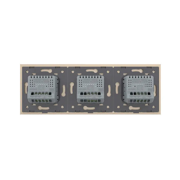 Livolo | Goud | 1+1+2 | Aan/Uit | Schakelaar | Smart Home Livolo Nederland B.V.
