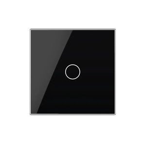 Livolo | Zwart | 1 | Glasplaat | Touchschakelaar Livolo Nederland B.V.