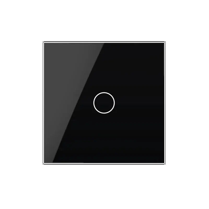 Construisez-le vous-même | Noir | Cadre de recouvrement 1 Livolo Nederland B.V.