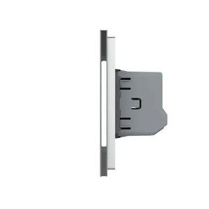 Livolo | Grijs | 2+2 | Aan/Uit | Wisselschakelaar | Smart Home Livolo Nederland B.V.
