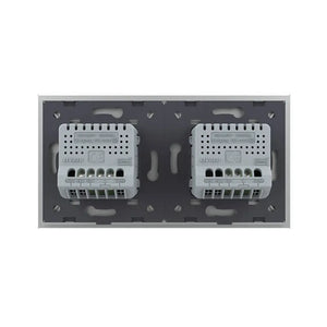 Livolo | Grijs | 1+2 | Aan/Uit | Schakelaar | Smart Home Livolo Nederland B.V.