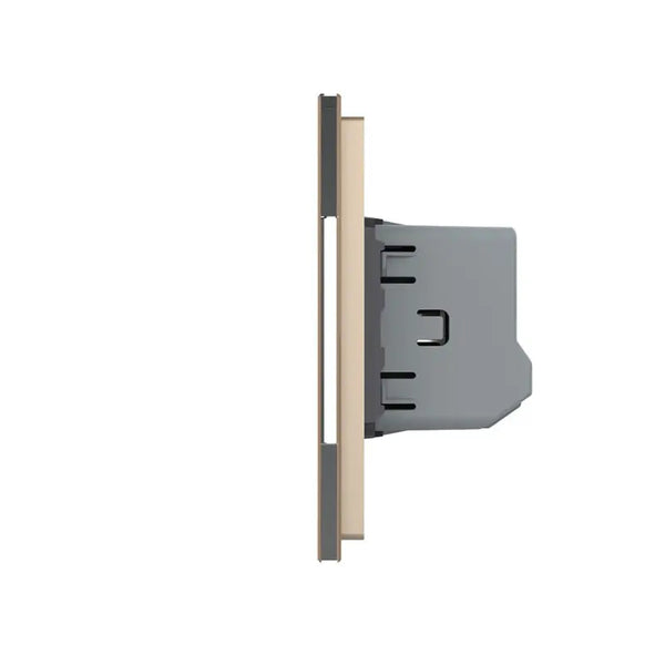 Livolo | Goud | 1+1+1 | Dimmer | Wisselschakelaar Livolo Nederland B.V.