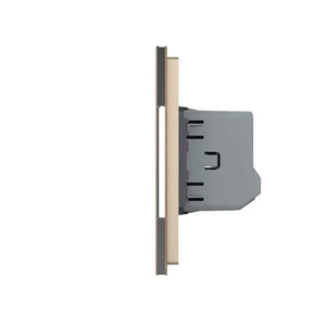 Livolo | Goud | 1+1+1 | Dimmer | Schakelaar | Smart Home Livolo Nederland B.V.