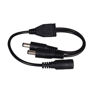 Kabel splitter | Adapter 1-2 | Female - 2x Male | COB Ledstrip Livolo Nederland