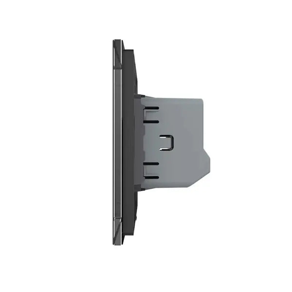 Livolo | Zwart | 2 | Dimmer | Wisselschakelaar Livolo Nederland B.V.