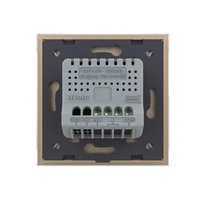 Livolo | Goud | 1 | Aan/Uit | Wisselschakelaar | Smart Home Livolo Nederland B.V.