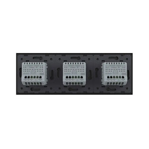 Livolo | Noir | SR+SR+SR | Gradateur à glissière | Smart Home Livolo Nederland B.V.