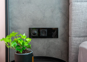 Design stopcontact van Livolo voor een luxe interieur