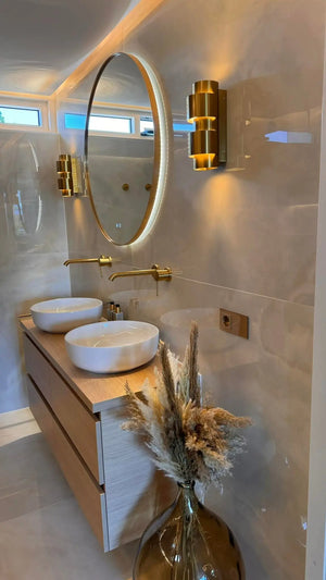 Livolo | Goud | SR+1 | Aan/Uit | Wandcontactdoos | Schakelaar Livolo Nederland B.V.